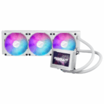 Cooler Procesor ASUS ROG RYUJIN III 360 ARGB ALB - Image 2