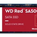 SSD intern Western Digital Red SA500, 1 TB, SATA, M.2