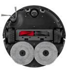 Roborock SAROS 20X, Bagless, Black, Round, Dust bag, 0.259 L, Charging, Purification - Image 3