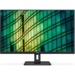 MONITOR AOC U32P2 31.5 inch, Panel Type: VA, Backlight: WLED ,Resolution:3840 x 2160, Aspect Ratio: 16:9, Refresh Rate:60Hz, Response time GtG: 4ms, Brightness: 350 cd/m², Contrast (static): 3000:1, Contrast(dynamic): 50M:1, Viewing angle: 178/178, ColorGamut (NTSC/sRGB/AdobeRGB/DCI-P3)