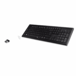 Tastatura Hama Cortino Wireless, layout RO, 105 taste, negru - Image 4