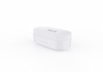 Casti Head-band AKAI BTE-J10W, Fara Fir, Alb - Image 3