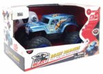 MASINUTA CU TELECOMANDA TIP CAMION BEAST RUNNERS, SCARA 1/24, 21CM, ALBASTRU - Image 2