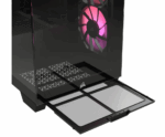 Carcasa CORSAIR 3500X ARGB, Mid Tower, Black - Image 5