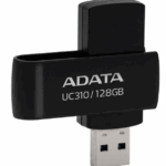 Memorie USB ADATA UC310 128 GB, USB 3.2, Negru