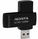 Memorie USB ADATA UC310 128 GB, USB 3.2, Negru