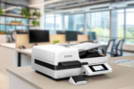EPSON WORKFORCE DS-71000WN A3 SCANNER, Dimensiune A3, ADF, Duplex, Viteza scanare: 70ppm, Rezolutie: 600 DPI x 600 DP, Senzor Ultrasonic, Sursa lumina: LED, Volum zilnic scanare: 11.200 pagini, Capacitate hartie: 150 coli, Hartie acceptata: A3, A4, A5, A6, A7, A8, Business cards, Plastic cards, User - Image 2