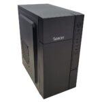 Carcasa SPACER Mini Tower, Mini Tower, Black
