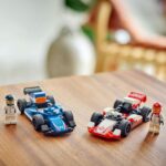 MASINI DE CURSE F1 WILLIAMS RACING SI HAAS F1, LEGO60464 - Image 5