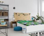 LENJERIE PAT HEINNER KING SIZE, 100% BBC, 132 TC, ZAN - Image 2