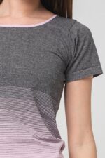 TRICOU PEGAS GREY PINK-XS - Image 5