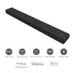 Soundbar TCL TS8132, 3.1.2, 350W, Bluetooth, Dolby Atmos, SubwooferWireless, Negru - Image 2
