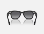 Ray-Ban Meta Wayfarer AI Glasses Matte Black/Polar Gradient Graphite - Image 4