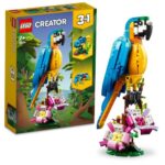 PAPAGAL EXOTIC 3IN1, LEGO 31136