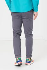 PANTALONI LUNG CASUAL BARBATI  GREY XL - Image 2