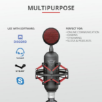 Microfon Trust GXT 244 Buzz USB Streaming - Image 5