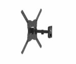 Suport TV de perete Serioux TV3101X, Reglabil, 32"-65", VESA 600x400, suporta pana la 30kg, negru - Image 4