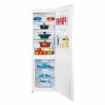 Combina frigorifica HEINNER HCNF-V291WDE++, No Frost, 294 l, Clasa E, Dozator apa, Alb - Image 5