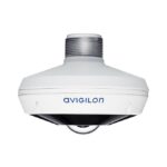 Camera supraveghere Avigilon IP fisheye 12.0-H4F-DO1-IR, rezolutie 12 MP, senzor imagine: 1/2.3" progressive scan CMOS, iluminare: 0.49 lux (F2.2) in color mode; 0 lux (F2.2) in monochrome mode cu IR, lentila 1.45 mm, field of view 360grade, F/2.2 , distanta IR: 10metri, compresie: H.264 (MPEG-4