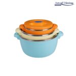 SET 3 CASEROLE TERMICE 2+4+6L,BELLY BLUE, ART OF DINING BY HEINNER - Image 3