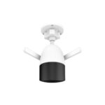 TENDA RT6-WCA 2K Outdoor Wi-Fi Camera, Slor card microSD(256gb max), Interfata: 1 x RJ45, 10M/100Mbps, 2x antene externe, Dimensiuni:  72mm * 175mm, Rezolutie: 2304 x 1296, H.265, Standarde wireless:  IEEE 802.11b/g/n @2.4GHz, 300Mbps, IR 30m. - Image 2