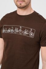 TRICOU  MULTIBIKE PEGAS BARBATI   COFFEE-S - Image 5