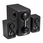 Boxe Serioux 2.1 SoundRise 2160W, putere totala 60W RMS, tip 2.1, sateliti 2 x 15W, subwoofer 30W, Conectivitate: Bluetooth, USB, AUX, SD, Radio FM, negre, SRXS-2160W - Image 3