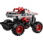 MONSTER JAM THUNDERROARUS PULL-BACK, LEGO 42200 - Image 4