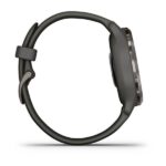 Ceas Smartwatch Garmin Venu 2S, GPS Wi-Fi, Grey + Slate - Image 2