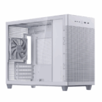Carcasa ASUS AP201 PRIME CASE TG WHITE, Mini Tower, White