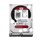 HDD NAS WD Red Pro, 2 TB, 7200 RPM, 64 MB, SATA III