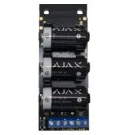 Modul receptor integrare detectori cablati in centrala AJAX - Preluare detectori cablati pentru integrare in centrale AJAX, setare facila prin aplicatia Android / iOS; Intrari alarma: 1, Intrari tamper: 1 NO-NC; Tipuri alarma: intrus, incendiu, urgenta medicala, buton panica, gaz; Alimentare