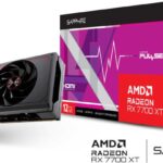 Placa video Sapphire Radeon RX 7700 XT, 12GB GDDR6, PCI Express 4.0, 192bit