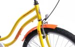 Bicicleta Oras Pegas Strada 2 Galben Pastel - Image 15