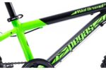 BICICLETA PEGAS MINI DRUMET 20'' NEGRU VERDE - Image 5