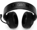 Casti gaming Lenovo Legion 600, Wireless, Multiplatform, Negru, Frecventa de raspuns (Hz): 20 - 20.000 Hz, Diametru difuzor: 50 mm, Impedanta: 32 Ω, Microfon: Da, Greutate: 320 g - Image 6