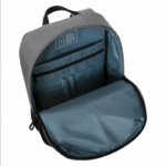Rucsac laptop Targus 16" Sagano EcoSmart, pentru laptopuri de 16" sau mai mici, capacitate 20 de litri, material RPET 500, dimensiun: 30 x 14 x 50 cm, greutate 0.48 kg, negru/gri - Image 2