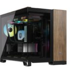 Carcasa CORSAIR CC-9011286-WW, RGB, Mid Tower, Black