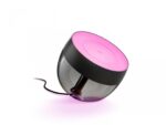 Lampa LED RGB Philips Hue Iris, gen4, Bluetooth, 8.2W, 570 lm,luminaalba si color (2000-6500K), IP20, 20.4cm, Black