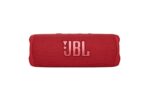 Boxa portabila Jbl Flip 6, Bluetooth, PartyBoost, IP67, USB C, 12h, Rosu - Image 2