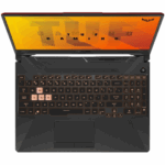 Laptop ASUS TUF Gaming A15 FA506NCG-HN276, AMD Ryzen 7 7445HS, 15.6 inch, RAM 16GB, SSD 1TB, nVidia GeForce RTX 3050 4GB, No OS, Graphite Black - Image 3