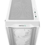 Carcasa DEEPCOOL CC560 MESH V2 WH, RGB, Mid Tower, White - Image 7