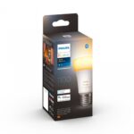 Bec LED inteligent Philips Hue A60, Bluetooth, E27, 8W (75W), 800 lm ,lumina alba (2200-6500K)