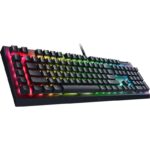 Tastatura Mecanica Gaming Razer BlackWidow V4 X, RGB, USB, negru - Image 3