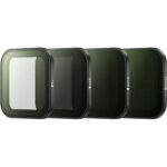 Insta360 4-Filter Set for Ace Pro, material Glass, Aluminum, Silicone, ND8, ND16, ND32, and Polarizer Filter