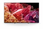 Televizor, Sony, Seria X95K, XR85X95KAEP, 2022, 85" - 215CM, LED, Smart TV, 4K, Titanium silve, Plat, Google TV, Mirroring iOS, Android, XR Cognitive Processor, HDR 10, HLG Triluminos PRO, 100 Hz, DVB-T/T2//C/S/S2, 2.2, 60 W, Wi-Fi, Bluetooth, 2 x HDMI 2.0, 1 x RJ-45, CI+ slot, 2 x USB, 1 - Image 3
