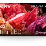 Televizor, Sony, Seria X95K, XR85X95KAEP, 2022, 85" - 215CM, LED, Smart TV, 4K, Titanium silve, Plat, Google TV, Mirroring iOS, Android, XR Cognitive Processor, HDR 10, HLG Triluminos PRO, 100 Hz, DVB-T/T2//C/S/S2, 2.2, 60 W, Wi-Fi, Bluetooth, 2 x HDMI 2.0, 1 x RJ-45, CI+ slot, 2 x USB, 1