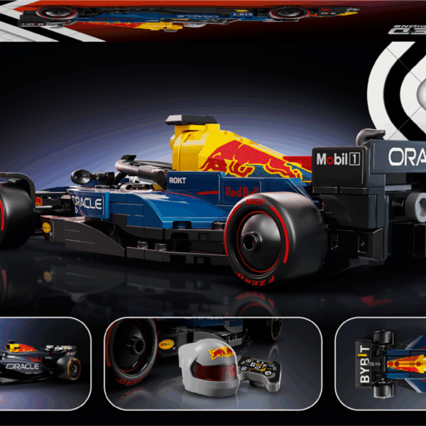 ORACLE RED BULL LEGO77243