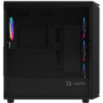 Carcasa AQIRYS Wezen PRO, RGB, Mid Tower, Black - Image 8