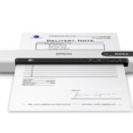 Scanner Epson DS-80W portabil, dimensiune A4, tip sheetfed, viteza scanare: 4 sec/pagina alb-negru si color, rezolutie optica 600x600dpi, , fiabilitate ciclu de lucru zilnic 300 pagini, formate ieşire : BMP, JPEG, TIFF, Scanare către multi TIFF, PDF, Scanare către PDFcăutabil, PDF/A, PNG